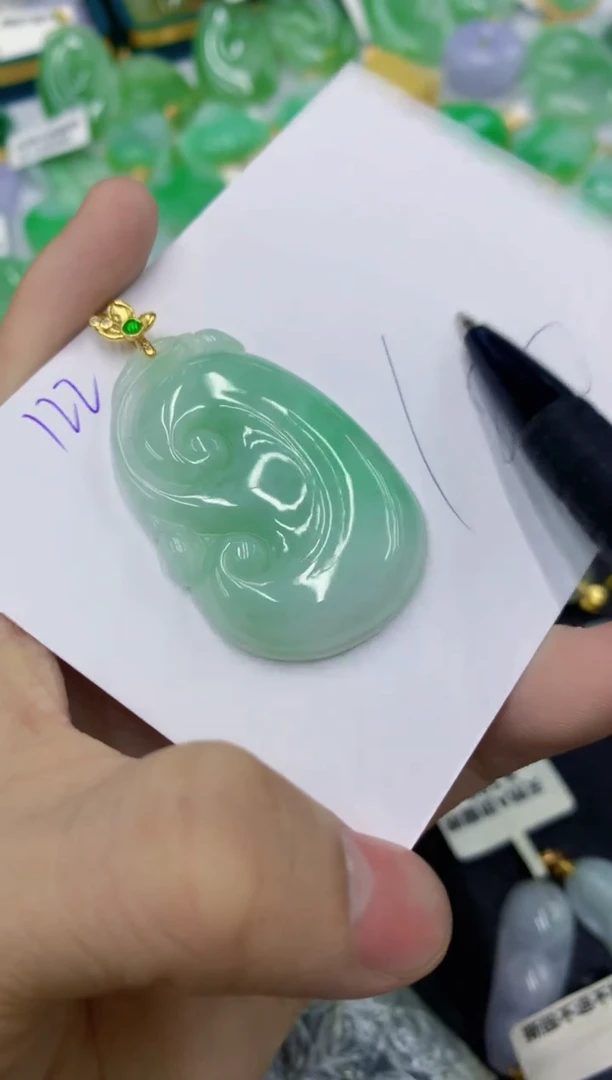 颈饰未镶嵌翡翠1111111111111