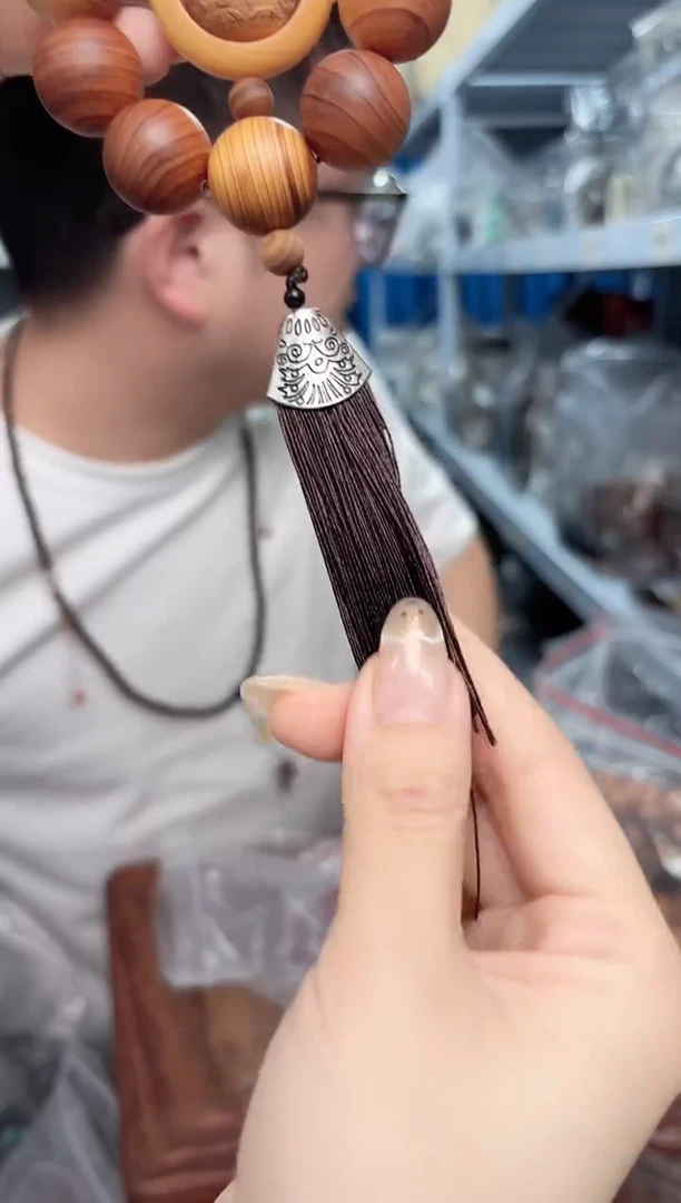 柏木（崖柏）时来运转车挂一个