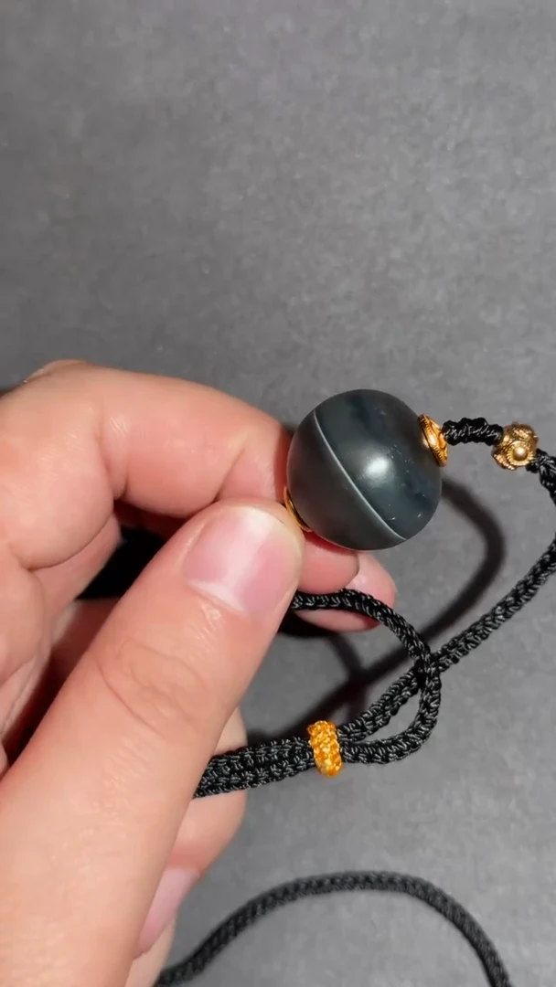 非金属无一线大颗蓝沁2