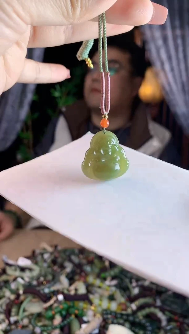 【闪购商品】和田玉挂件未镶嵌多样性发货拍一发一