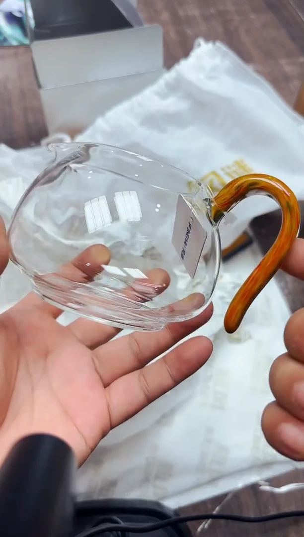 风谜·虹彩清语茶海透明（铂金礼盒）