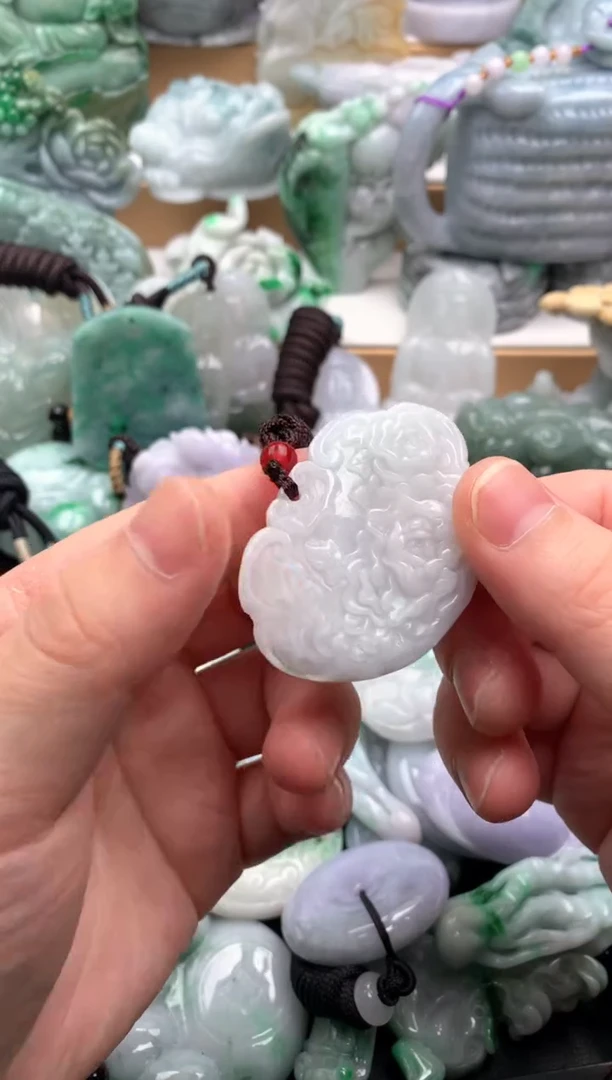 吊坠(不含链)未镶嵌翡翠1