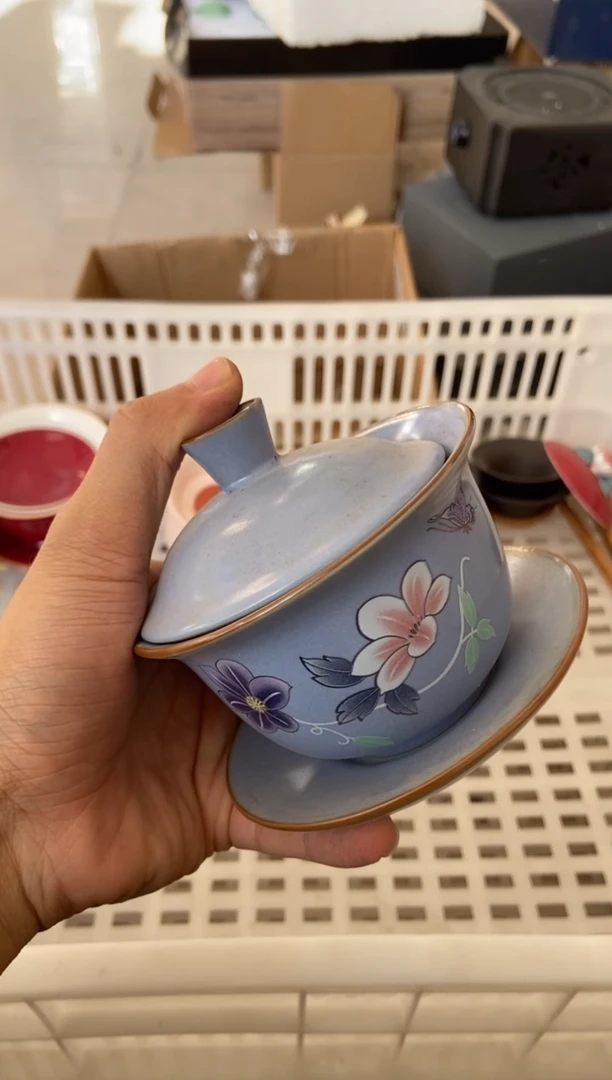 杯子瓷无运费险有瑕疵的摄影的产品有使用过的痕迹有点脏介意勿拍