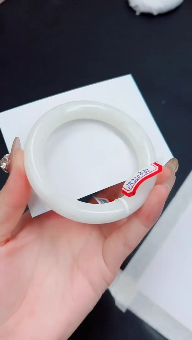 未镶嵌手镯和田玉HT115-55`56