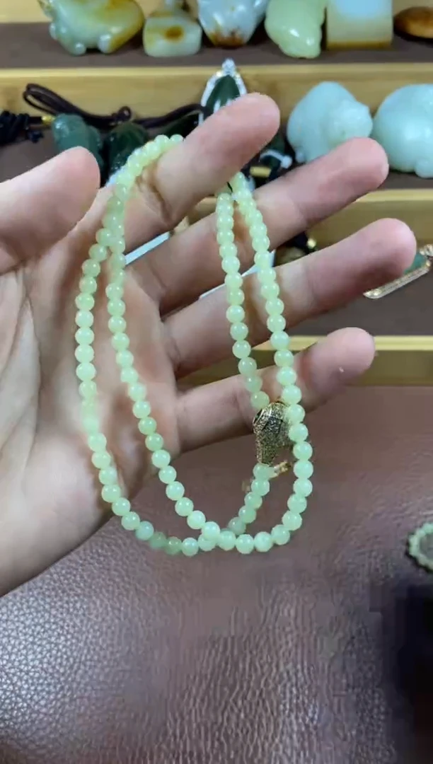 颈饰未镶嵌和田玉多样性发货，拍一发一