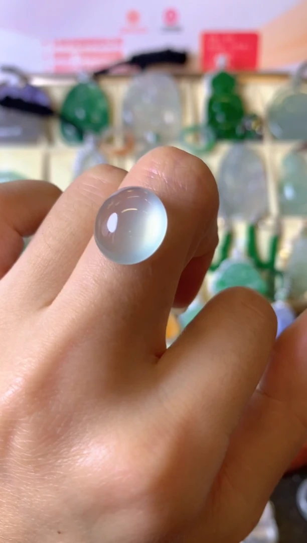 【闪购商品】定制翡翠未镶嵌1裸玉（客户意向镶嵌）