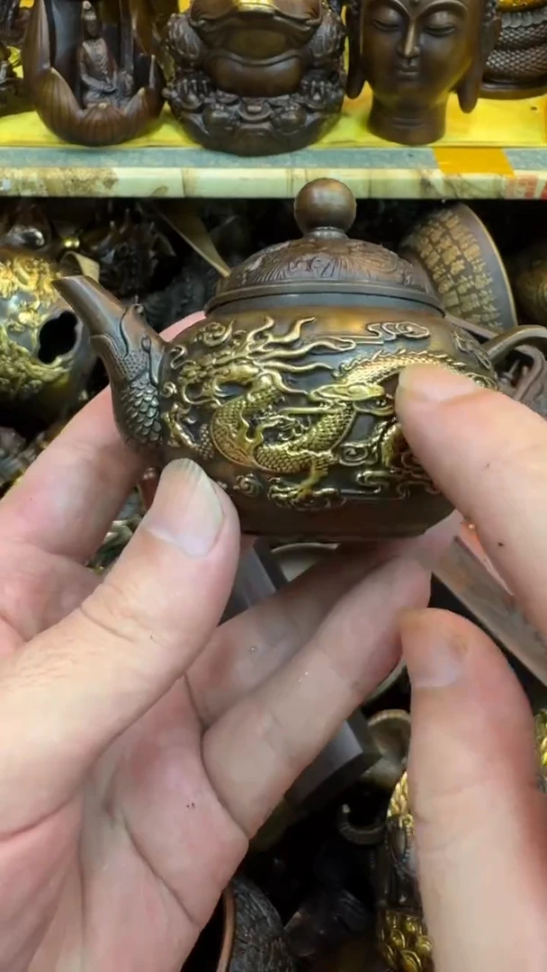 孤品铜器孤品捡大漏