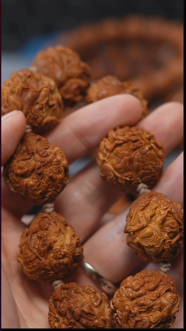 手串/手链橄榄核T**王橄榄核手串