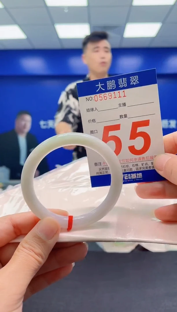 未镶嵌手镯翡翠 AAAAAAAAA