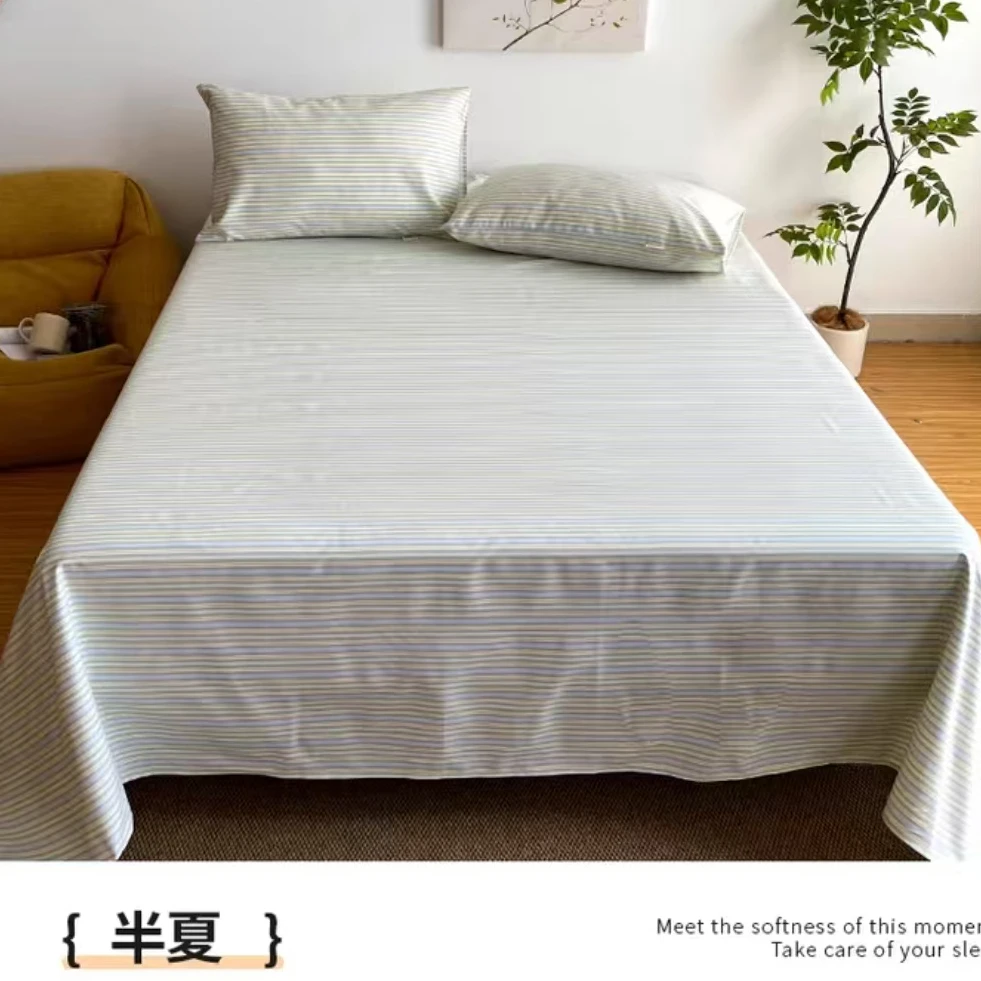 551 纯棉大帆布枕套一对 半夏48*74学生百搭可爱时尚亲肤