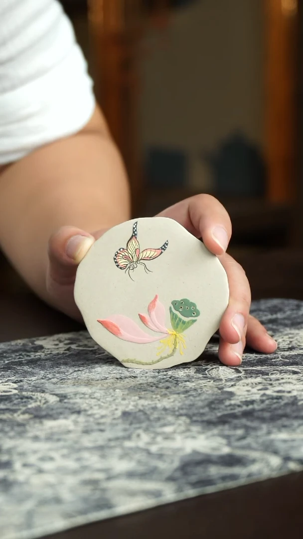 茶杯紫砂58号宜兴紫砂原矿作品