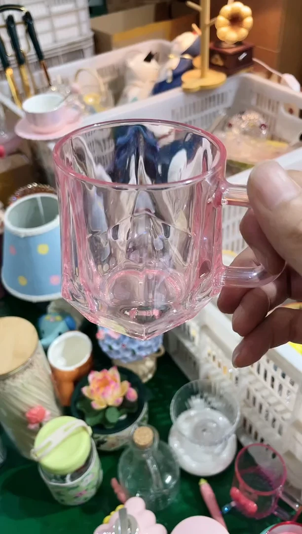其他粉色加厚杯，开播福利，拼手速