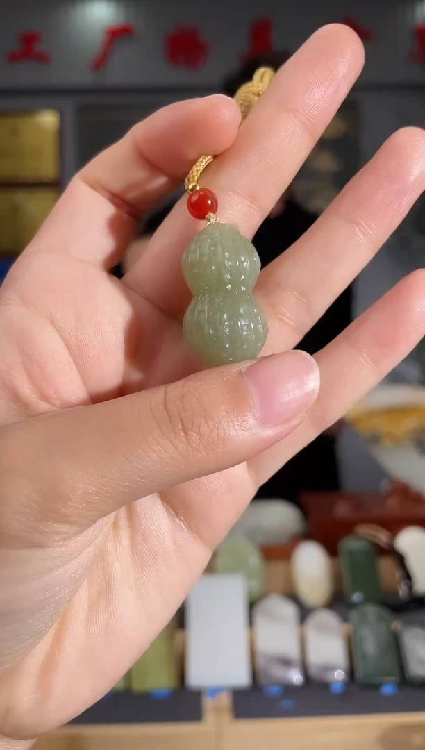 【闪购商品】和田玉颈饰未镶嵌拍一发一 多样性发货