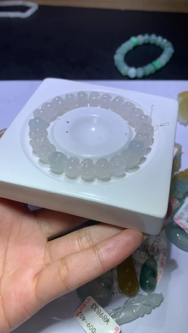 【闪购商品】定制翡翠未镶嵌MJX040175