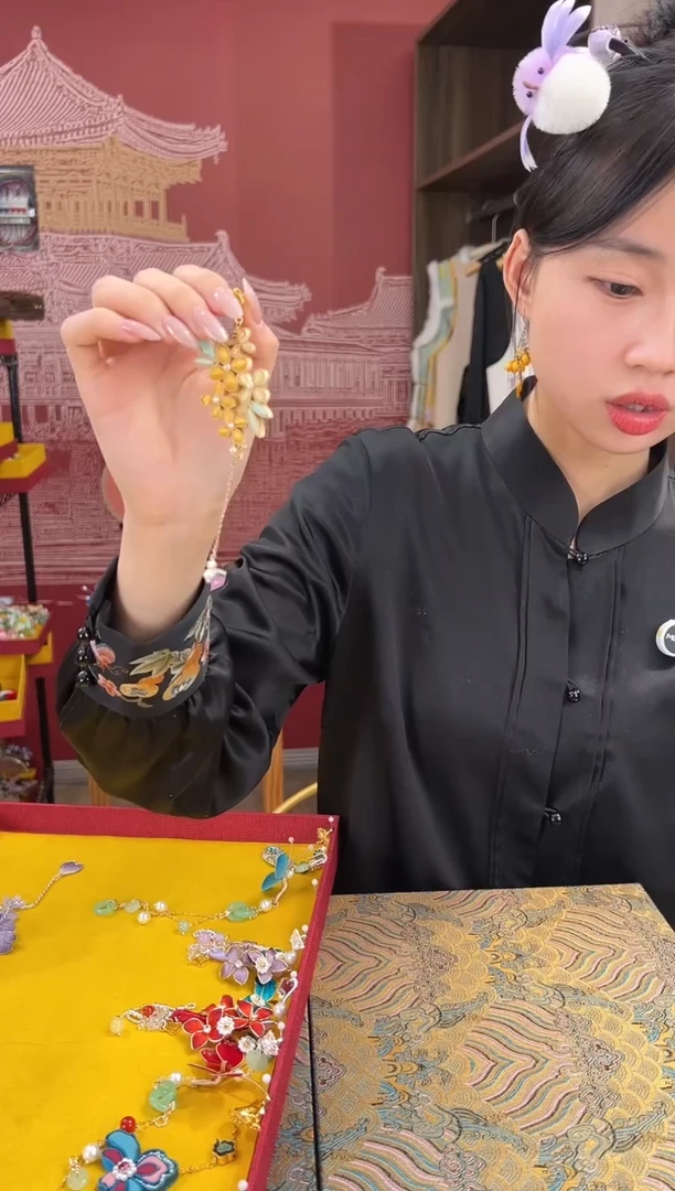 【闪购商品】刺绣苏绣世家非遗手工（压襟）