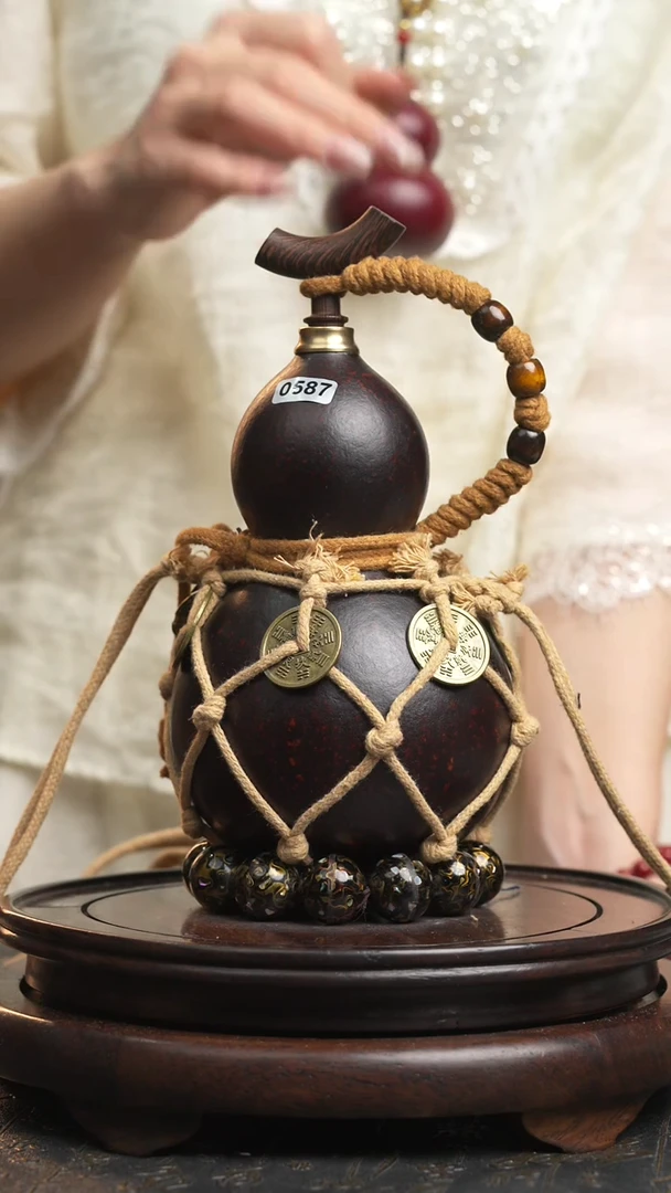 587号大漆酒葫芦一物一拍 拍拍退退限购拉黑