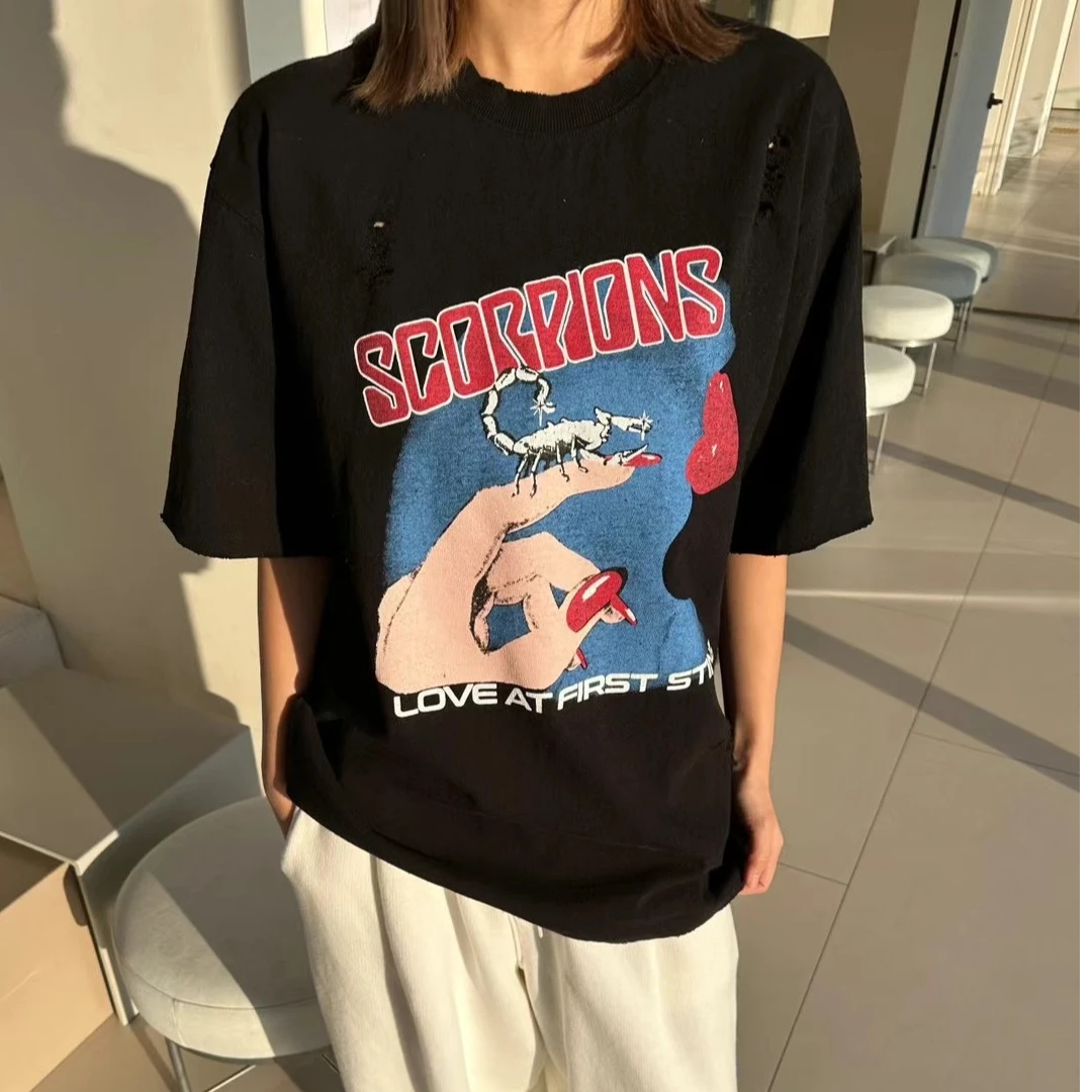 韩国东大门正品代购，美甲短袖（butuibuhuan）