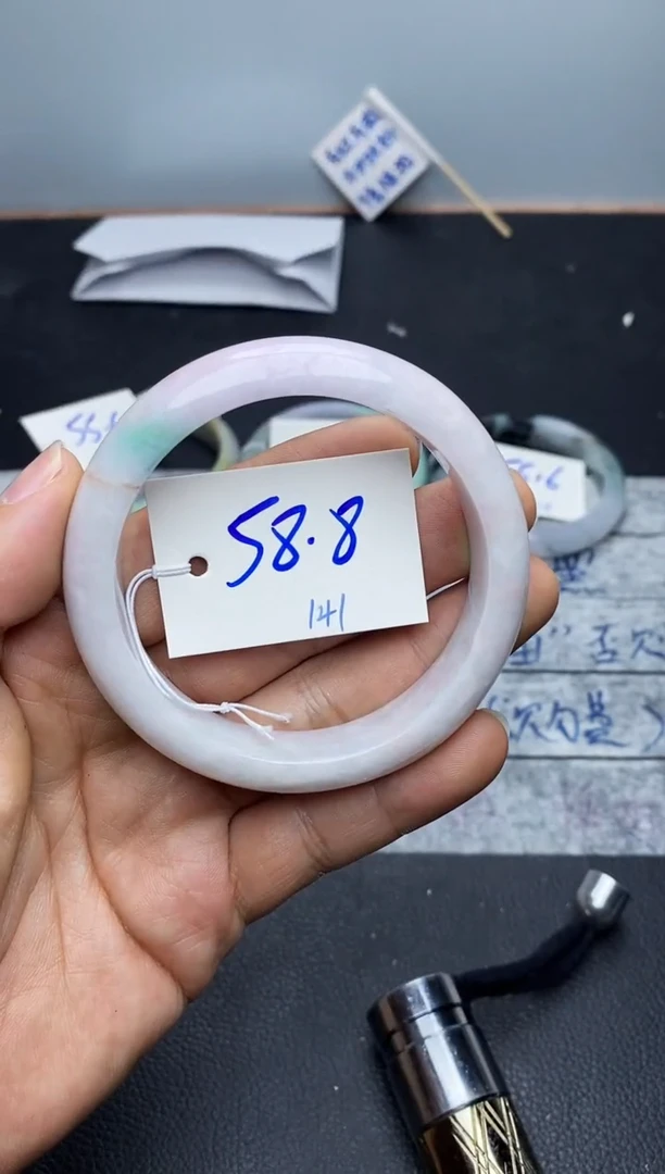 未镶嵌手镯翡翠141