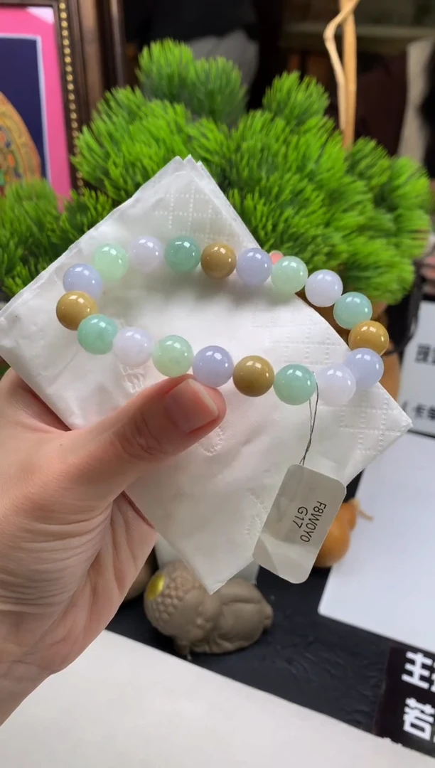 未镶嵌定制翡翠舜*---124422