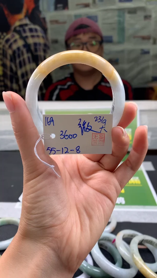 未镶嵌手镯翡翠翡翠手镯 下单联系小耳机#164