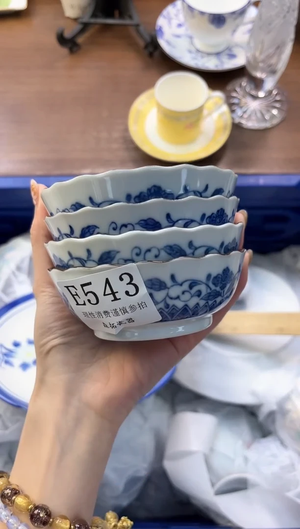 【闪购商品】瓷片----------E543