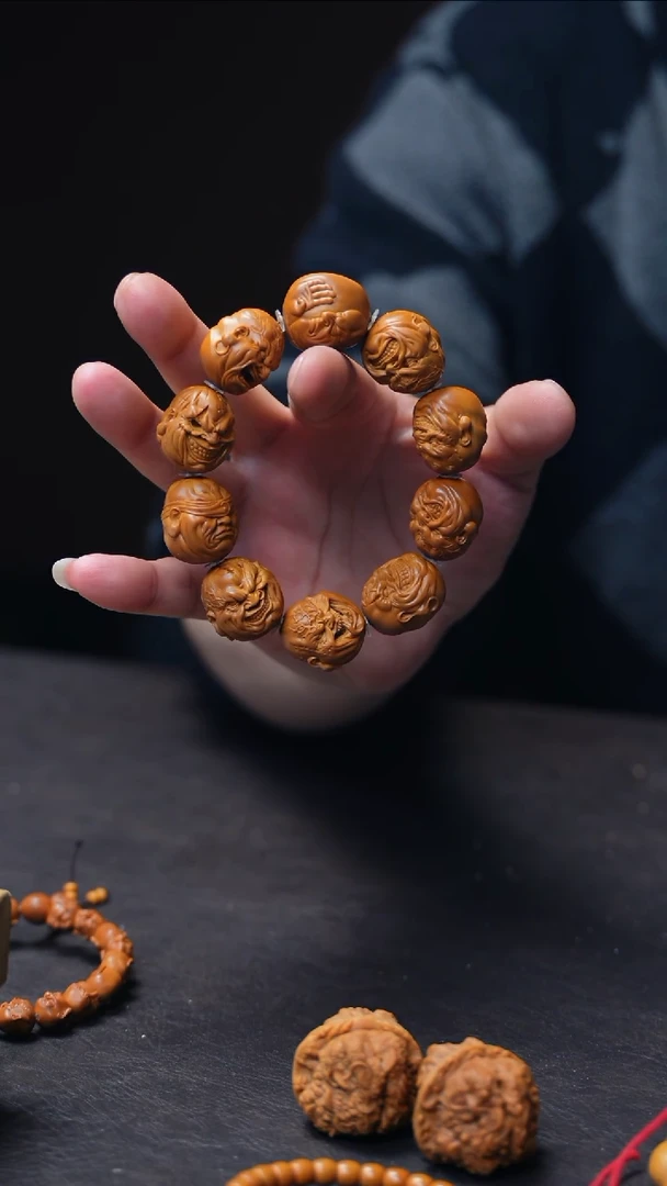 【闪购商品】橄榄核手串/手链2.2山鬼监制四代佛爷