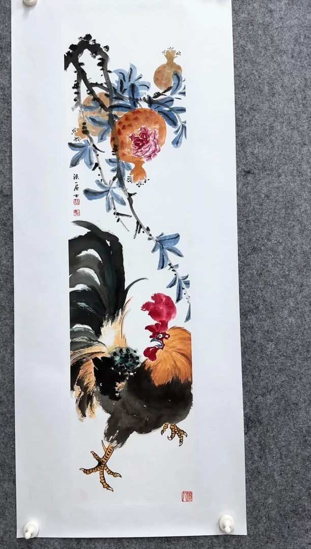国画DH-ZYM老师绘画作品