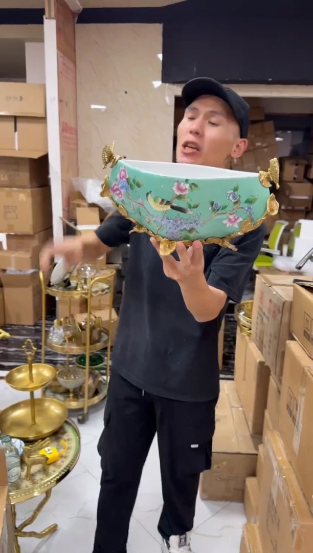 黄铜黛姿家居装饰品摆件