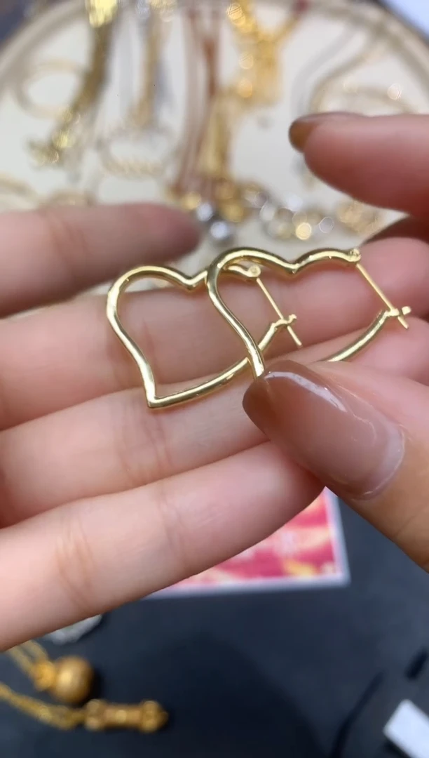 耳饰18K金耳饰A17|1050