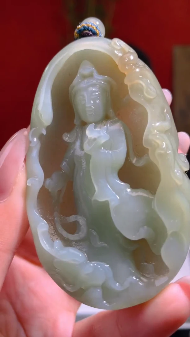 定制和田玉天然和田玉（拍一发一)