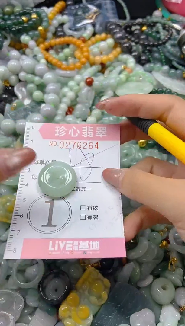 翡翠未镶嵌颈饰闪购0276264多样性发其一