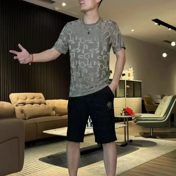 9993短袖百搭夏季休闲潮流ins韩版港风男士半袖圆领