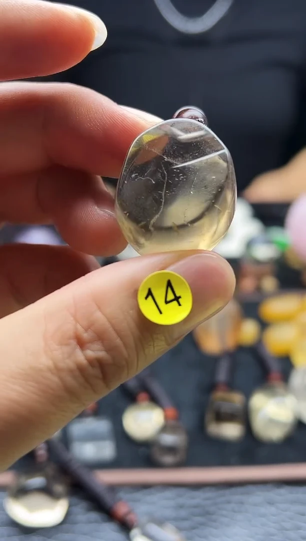 未镶嵌珠宝半成品水晶14