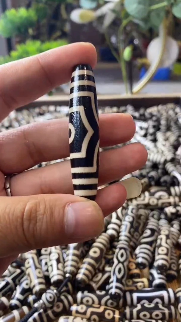 玛瑙/玉髓散珠?**?天珠