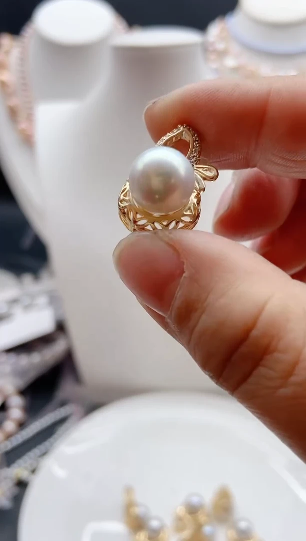 【闪购商品】淡水珍珠颈饰未镶嵌1