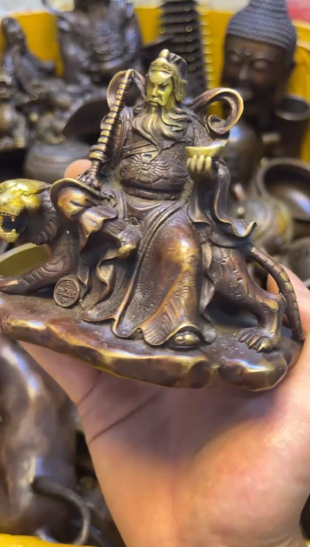 精美铜器，点击下单