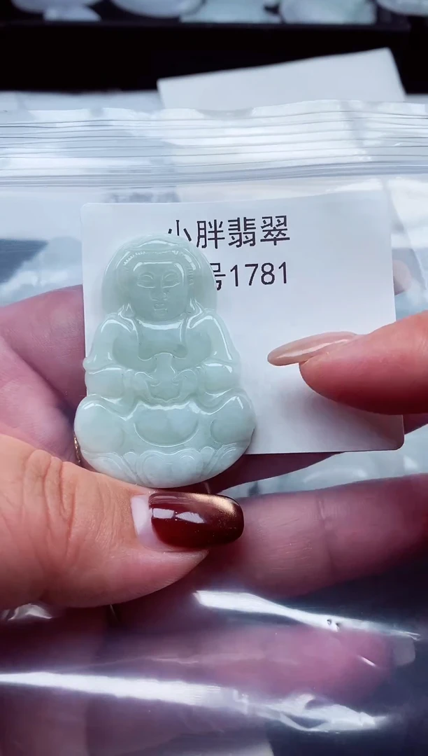 颈饰未镶嵌翡翠缅甸天然A货翡翠1781