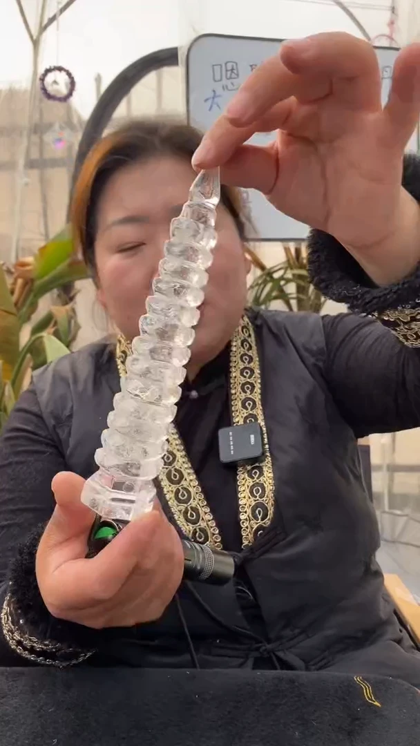 【闪购商品】水晶文昌塔未镶嵌白水晶文昌塔D680