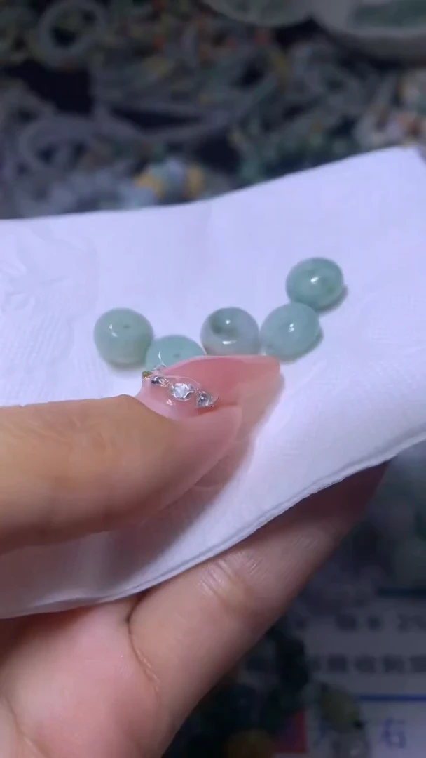 【闪购商品】翡翠颈饰未镶嵌MXX007417