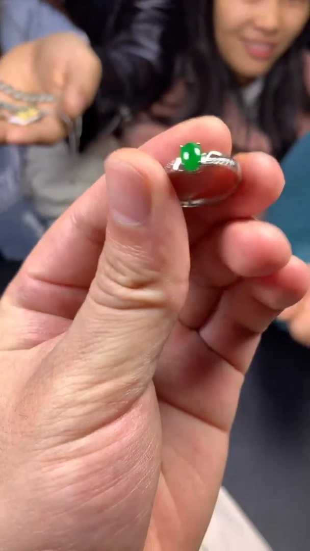 【闪购商品】翡翠戒指未镶嵌0984701146/多样性发一