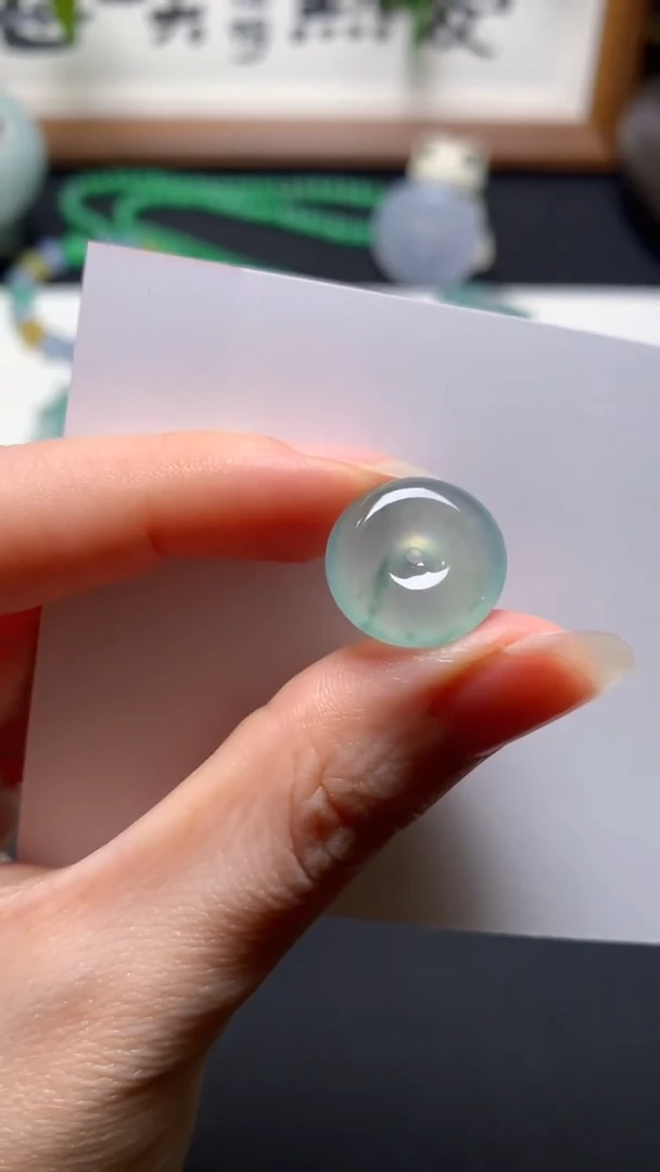 未镶嵌定制翡翠0164810197  16.2*5.5