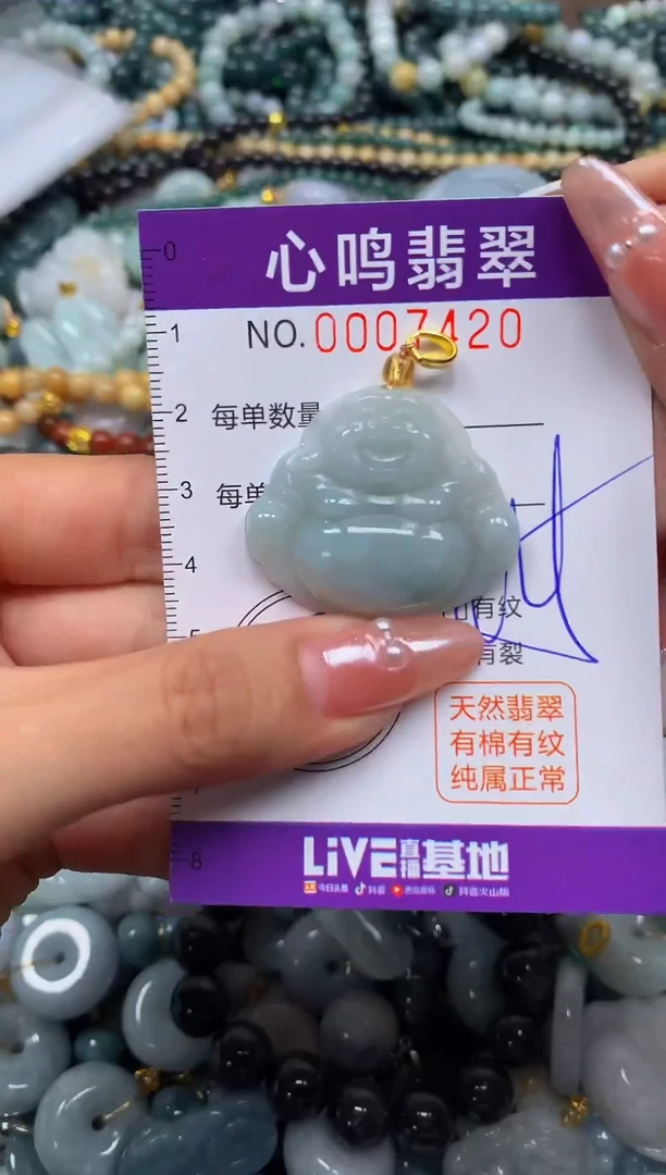 颈饰未镶嵌翡翠闪购007420