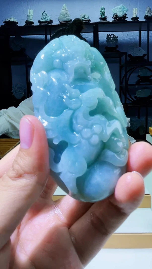 【闪购商品】定制翡翠未镶嵌毛货01210112