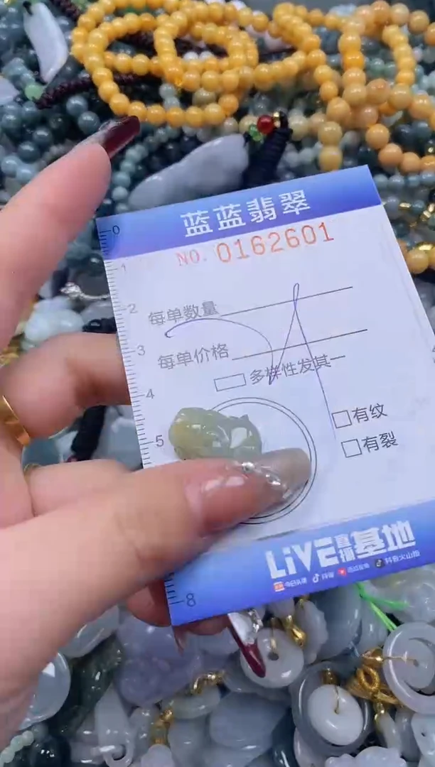 【闪购商品】翡翠颈饰未镶嵌闪购0162601