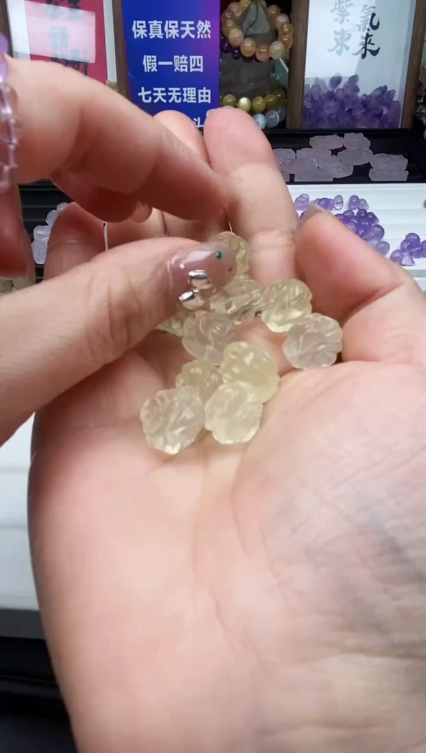 【闪购商品】水晶颈饰未镶嵌91a多样性发其一/2.20/1个