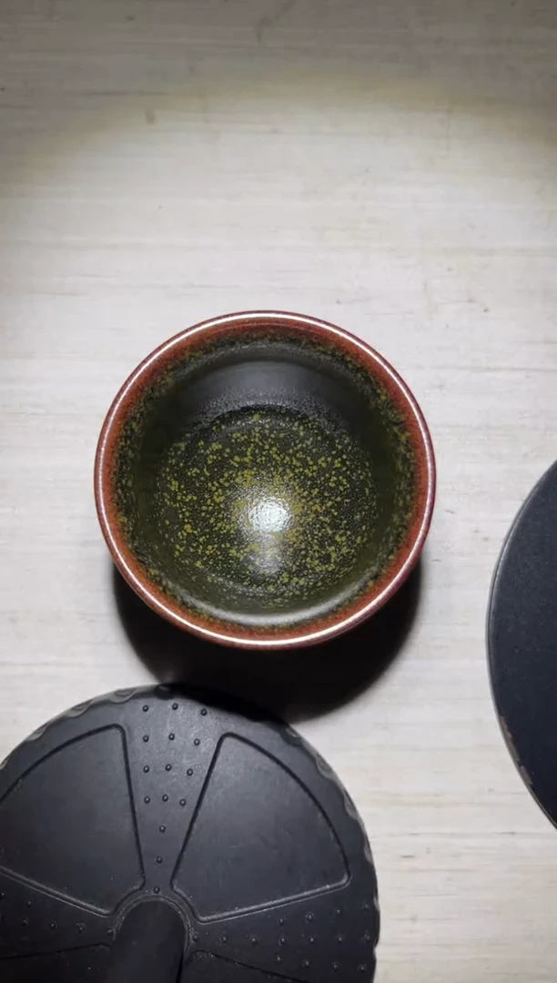 建窑建盏金长兴精品分享1