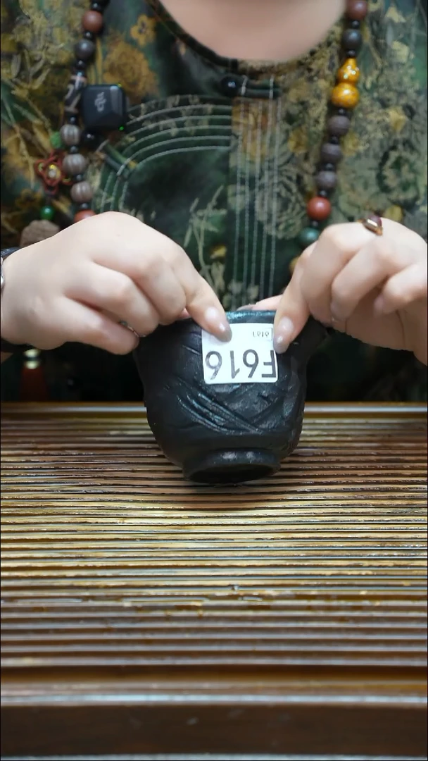 万古烧粗陶手工茶具