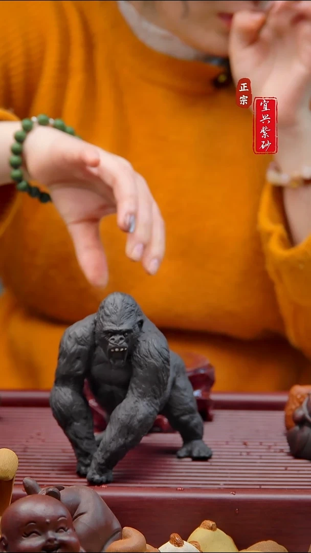 紫砂茶宠宜兴紫砂茶宠摆件