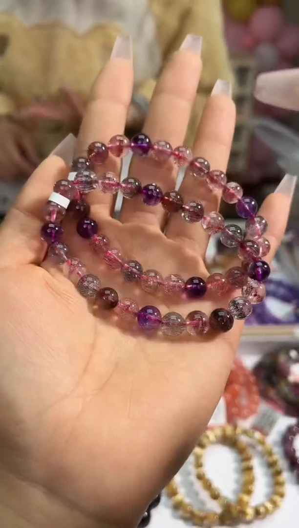 【闪购商品】水晶手链未镶嵌81多样性发其一/7+