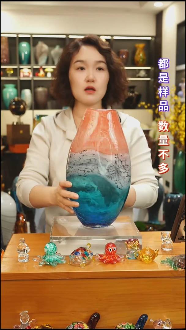 外贸花瓶尾货389
